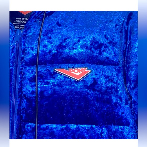 🔥Limited Edition🔥 Forever 21 x Pony Velvet Puffer Jacket - Picture 4 of 8